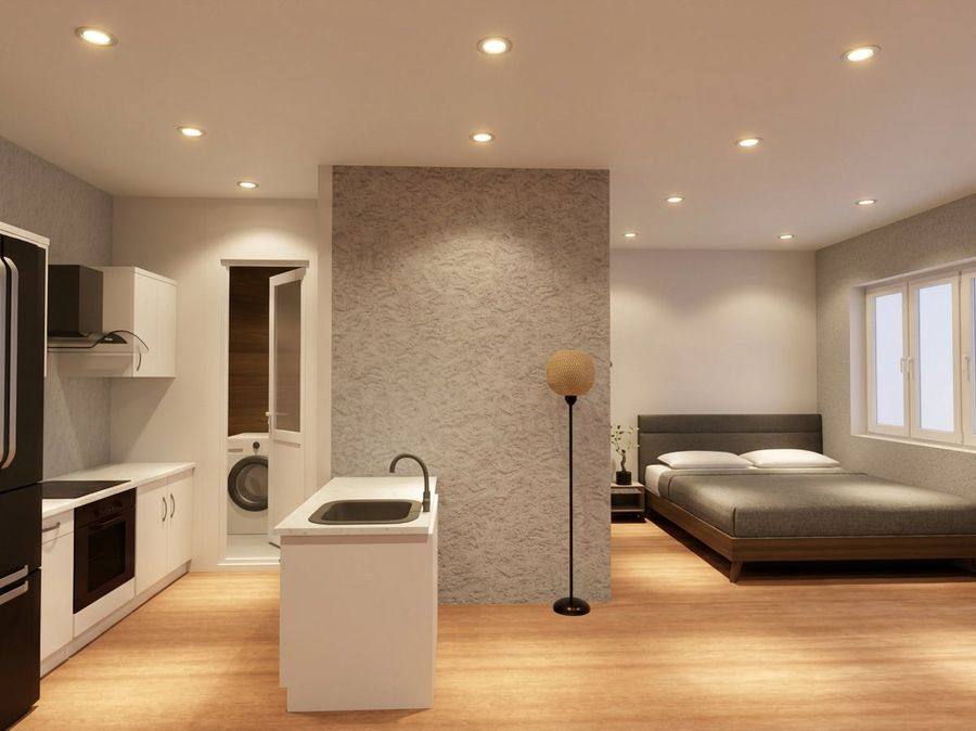 Final render — Unit C loft