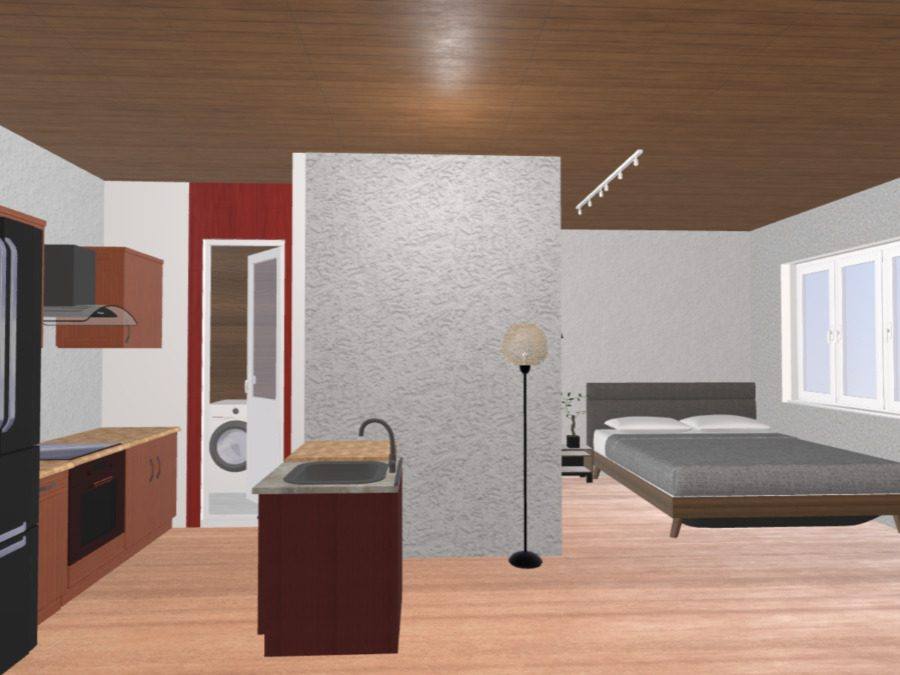 Early 3D layout